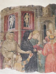 Dettaglio dai Capitani della Misericordia